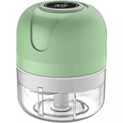 تصویر خردکن شارژی مینی پروسسور ۲۵۰ میلی لیتر با ۳ تیغه 