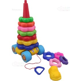 تصویر حلقه هوش مدل ماشین 