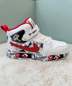 تصویر کفش بسکتبال و روزمره طرح جردن - Nike Air jordan kids shoes 