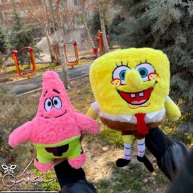 تصویر پاتريک و باب اسفنجی پولیشی 