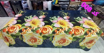 تصویر پتو مسافرتی 2نفره ریلکس طرح گلبافت ( تعداد محدود ) - کد 001 