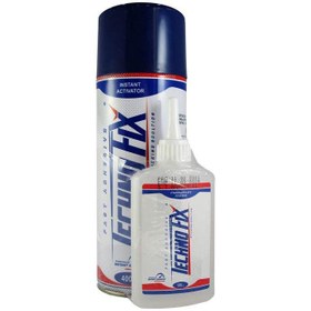 تصویر چسب ۱۲۳ تکنوفیکس 