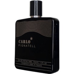 تصویر کارلو پیگناتلی مشکی carlo pignatelli 