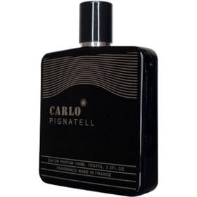 تصویر کارلو پیگناتلی مشکی carlo pignatelli 