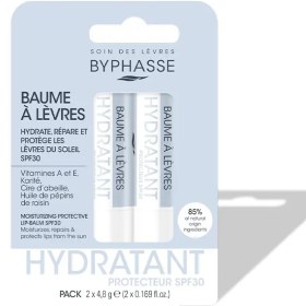 تصویر بالم لب بایفاس مدل PROTECTEUR بسته 2 عددی BYPHASSE PROTECTION LIP BALM SPF30