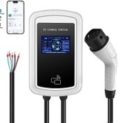 تصویر شارژر خودرو برقی، دیواری 11 کیلووات AC 