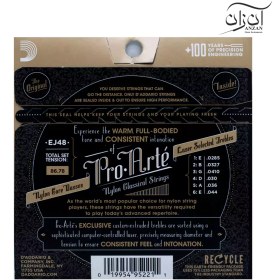 تصویر سیم گیتار کلاسیک داداریو EJ48 