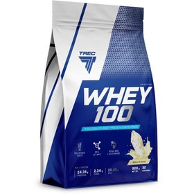 تصویر پروتئین وی 100 ترک نوتریشن TREC WHEY 100 