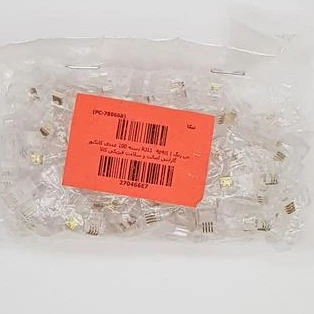 خرید و قیمت سوکت تلفن Rj11 بسته 100 عددی | ترب