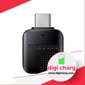 تصویر تبدیل OTG سامسونگ مدل Type-C به USB (شرکتی) 