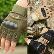 تصویر دستکش کوهنوردی اوکلی نیم پنجه 