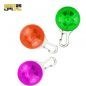 تصویر آویز قلاده چراغ دار سگ و گربه Dog Collar Light, LED Dog Lights Clip-On, 3 Modes Silicone Dog Walking Light for the Dark, Colorful Flashing Safety Lights Waterproof for Cat Pet Night Walking