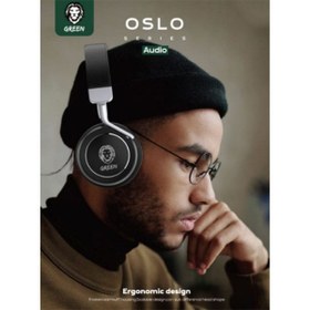 تصویر EARPHONES WIRELESS OSLO GREEN LION EARPHONES WIRELESS OSLO GREEN LION