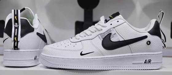 nike af1 black off white