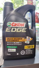 تصویر روغن موتور کاسترول ادج CASTROL Edge dexos1 G3 5W-30 اصلی آمریکا 