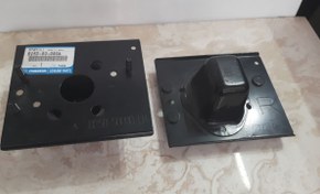 تصویر دیاق سپر جلو مزدا ۳۲۳ فلزی اصل مزدا موتور 