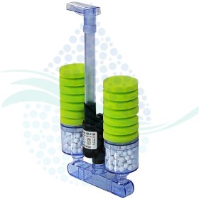 تصویر فیلتر اسفنجی الکتریکی آکواریوم مدل MA-F020 Aquarium Electric Power Sponge Filter MA-F020