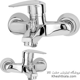 تصویر شیر حمام آرمال کروم قهرمان Armal Chrome Bath