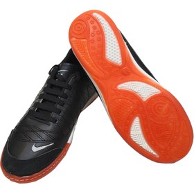 تصویر کفش فوتبال نایکی مدل مجستا رنگ مشکی 