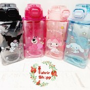 تصویر قمقمه سانریو ۶۰۰ میلی لیتر طرح مکعبی 