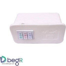 تصویر کلید کولر آبی ( روکار ) 