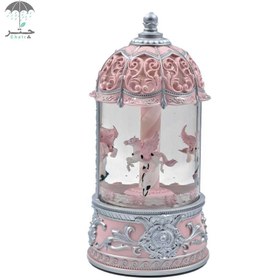 تصویر گوی سفید طرح کاروسل (1360) 