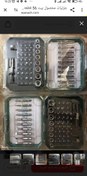 تصویر بیت 56 قطعه پارکساید شامل مته و سری پیچ بند Bit & Socket set Parkside 56 IN 1