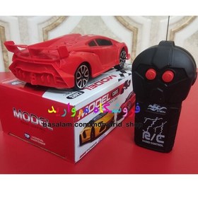 تصویر ماشین کنترلی MODEL CAR دوکانال 