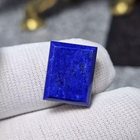 تصویر نگین سنگ لاجورد معدنی کد 32649 