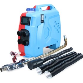 تصویر بخاری گازوئیلی درجا قابل حمل کمپینگ مدل HG3 