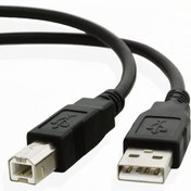 تصویر کابل پرینتر دی-نت طول 1.5 متر ِِD-Net USB A to USB B Printer Cable 1.5m