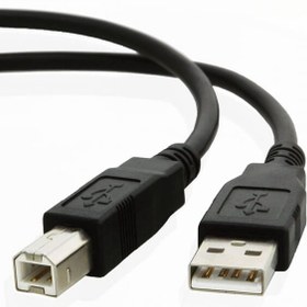تصویر کابل پرینتر دی-نت طول 1.5 متر ِِD-Net USB A to USB B Printer Cable 1.5m