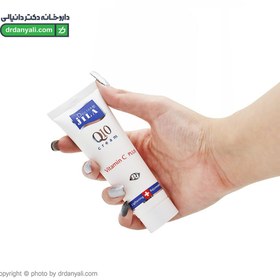 تصویر کرم ضد چروک کیوتن دکتر ژیلا 50 گرم Doctor Jila Anti Aging Q10 Cream50 g