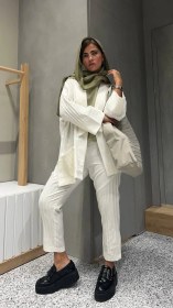 تصویر مانتو لینن مدل صبا 