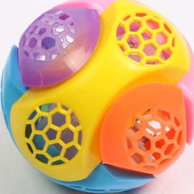 تصویر توپ دیوانه موزیکال چراغدار و لرزشی 