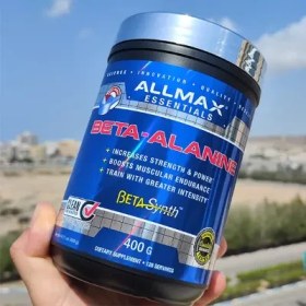 تصویر بتا آلانین المکس 400 گرمی | Allmax Nutrition Beta-Alanine 400GR 