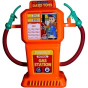 تصویر اسباب بازی پمپ بنزین و کارتخوان مدل Dato 