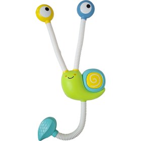 تصویر اسباب بازی دوش حمام حلزون کد 3009 