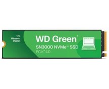 تصویر حافظه اس اس دی اینترنال وسترن دیجیتال Green SN3000 M.2 2280 NVMe ظرفیت 500 گیگابایت Western Digital Green SN3000 M.2 2280 NVMe 500GB Internal SSD