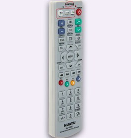 تصویر ریموت کنترل رایتی ویدئو پروژکتور مدل HUAYU HL-695E 