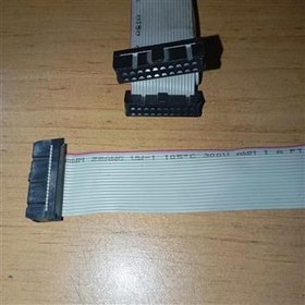 تصویر کابل فلت 20 پین ،،، 30 سانت 