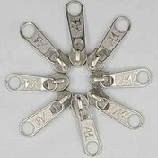 تصویر سرزیپ فلزی A1 نمره 5 بسته 1000 تایی 