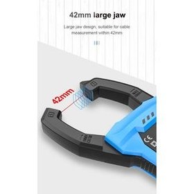 تصویر مولتی متر کلمپی دیجیتال مستک مدل CM86A MESTEK digital clamp-on multimeter model CM86A