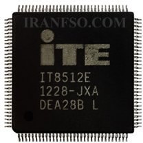 تصویر آی سی لپ تاپ ITE IT8512E 