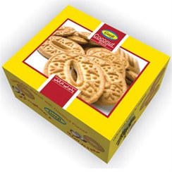 تصویر بیسکوییت پذیرایی نارگیلی گرجی 