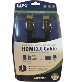 تصویر کابل 2.0 HDMI بافو 