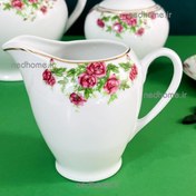 تصویر سس خوری چینی زرین طرح بیدگل ایتالیا اف – درجه یک 