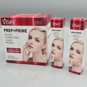 تصویر پرایمر اصلی ژله ای مات کننده ویدای VIDAY - 3 VIDAY matte gel original primer