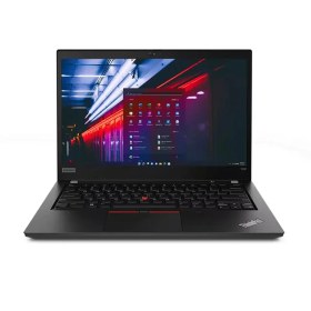 تصویر لپتاپ استوک لنووو T495 رایزن۵ رم ۸ هارد ۲۵۶ گرافیک 2 گیگ Lenovo Thinkpad T495 Ryzen 5 3500u 8GB 256GB SSD 2GB Vega8 14"