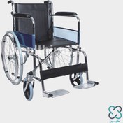 تصویر ویلچر استاندارد توپر مد اسکای 809N - 46 ا MedSky 809F-46 wheelchair MedSky 809F-46 wheelchair